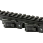 American Defense Mfg AD-1700 XLR riser on Picatinny rail, anodized black