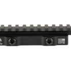 American Defense Mfg AD-1700 XLR riser on Picatinny rail, anodized black
