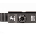 American Defense AD-509T low quick-release mount for Holosun 509T, black anodized