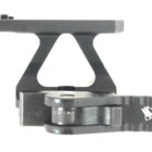 American Defense AD-AEMS QD mount for Holosun AEMS red dot at 2.33 inch NV height, black anodized