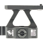 American Defense AD-AEMS QD mount for Holosun AEMS red dot at 2.33 inch NV height, black anodized
