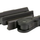 American Defense AD-B2 cantilever mount for Mini ACOG in black anodized finish