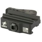American Defense AD-B2 cantilever mount for Mini ACOG in black anodized finish