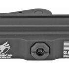 American Defense Mfg B2 Modular Base Mini-ACOG mount black aluminum
