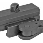 American Defense Picatinny base for Harris Bipod QR in black