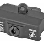 American Defense Picatinny base for Harris Bipod QR in black
