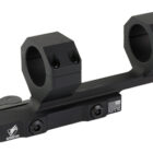 American Defense AD-DELTA-C 30mm 0 MOA cantilever scope mount black QD Auto Lock