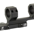 American Defense AD-DELTA 30mm cantilever scope mount black anodized