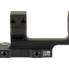 American Defense AD-DELTA 30mm cantilever scope mount black anodized