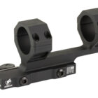 American Defense AD-DELTA 34mm cantilever scope mount in black