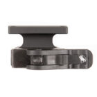 American Defense AD-MRO quick-release co-witness mount for Trijicon MRO, black anodized