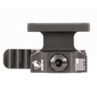 American Defense AD-MRO lightweight quick-release lower 1/3 mount for Trijicon MRO, black anodized