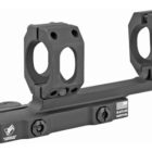 American Defense Mfg AD-Recon 1-inch dual quick-release scope mount, black, Picatinny fit