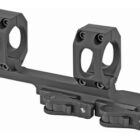 American Defense AD-Recon 30mm dual QD cantilever scope mount matte black