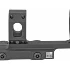 American Defense AD-Recon 30mm dual QD cantilever scope mount matte black