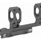 American Defense AD-Recon 30mm cantilever scope mount, matte black, quick-release