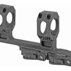 American Defense AD-Recon 30mm cantilever scope mount, matte black, quick-release