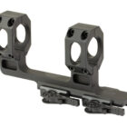 American Defense RECON-H 30mm dual QR Picatinny mount, matte black finish