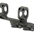 American Defense AD-RECON medium 30mm scope mount black Picatinny