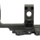 American Defense AD-RECON medium 30mm scope mount black Picatinny