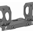 American Defense AD-RECON-SL 34mm 0 MOA quick-detach Picatinny scope mount in matte black