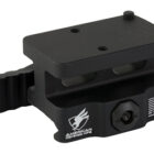 American Defense quick-release mount for Trijicon RMR style red dots, black anodized