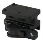 American Defense quick-release mount for Trijicon RMR style red dots, black anodized