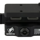 American Defense quick-release mount for Trijicon RMR style red dots, black anodized
