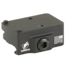 American Defense Mfg AD-RMR-LW low QD mount for Trijicon RMR, black anodized