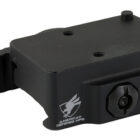 American Defense AD-RMR low QD mount, black anodized, fits Trijicon RMR and SRO