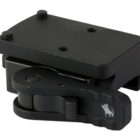 American Defense AD-RMR low QD mount, black anodized, fits Trijicon RMR and SRO