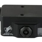 American Defense AD-RMR low QD mount, black anodized, fits Trijicon RMR and SRO