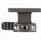 American Defense AD-T1 lightweight quick-release lower 1/3 mount for Aimpoint Micro red dots in black