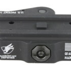 American Defense AD-T1 Aimpoint Micro T1/T2 low quick-release mount in black