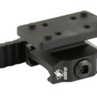 American Defense Mfg AD-TR-LW QD co-witness mount for EFLX DeltaPoint Defender optics in black