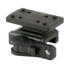 American Defense Mfg AD-TR-LW QD co-witness mount for EFLX DeltaPoint Defender optics in black
