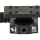 American Defense Mfg AD-TR-LW QD co-witness mount for EFLX DeltaPoint Defender optics in black