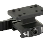 American Defense Mfg Lightweight TR QD mount for RMSc footprint optics, lower 1/3, black