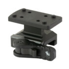 American Defense Mfg Lightweight TR QD mount for RMSc footprint optics, lower 1/3, black