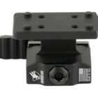 American Defense Mfg Lightweight TR QD mount for RMSc footprint optics, lower 1/3, black