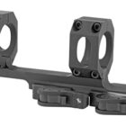 American Defense AD-Recon 30mm quick-release cantilever scope mount in black
