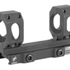 American Defense AD-Recon 30mm 0 MOA Quick-Release Scope Mount, Matte Black