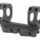 American Defense AD-Recon 30mm 0 MOA Quick-Release Scope Mount, Matte Black