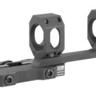 American Defense AD-RECON-X 30mm Picatinny quick-release scope mount, black