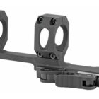 American Defense AD-RECON-X 30mm Picatinny quick-release scope mount, black