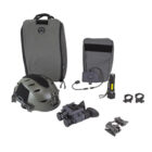 Armasight BNVD-40 Gen 3 night vision binocular 1600+ FOM ghost white phosphor ultimate kit gray