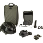 Armasight BNVD-51 Gen 3 binocular night vision unit in matte gray