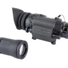 Armasight PVS-14 1X night vision monocular with 3X magnifier in black matte finish