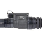 Armasight PVS-14 1X night vision monocular with 3X magnifier in black matte finish
