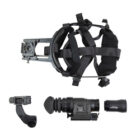 Armasight PVS-14 1X night vision monocular with 3X magnifier in black matte finish